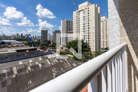 Varanda de apartamento para alugar com 1 quarto, 39m² em Água Branca, São Paulo