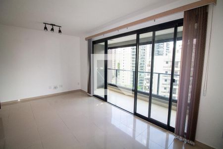 Sala / Quarto - Studio de kitnet/studio para alugar com 1 quarto, 37m² em Campo Belo, São Paulo