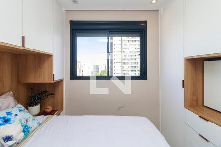 v de apartamento para alugar com 1 quarto, 27m² em Campo Belo, São Paulo