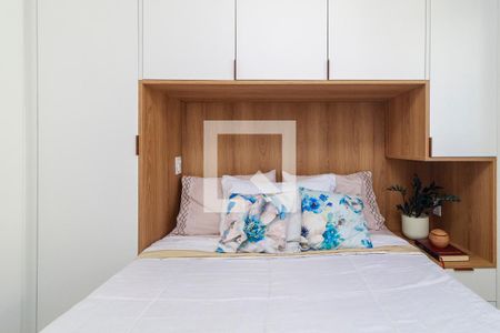 Suíte de apartamento para alugar com 1 quarto, 27m² em Campo Belo, São Paulo