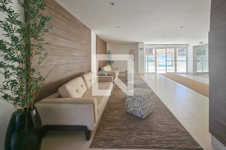 Área de Lazer  de apartamento para alugar com 3 quartos, 106m² em Jardim Belmar, Guarujá