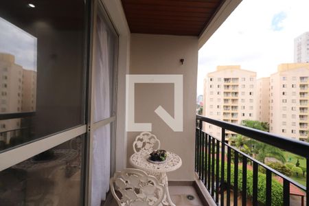 Sacada de apartamento à venda com 3 quartos, 98m² em Tatuapé, São Paulo