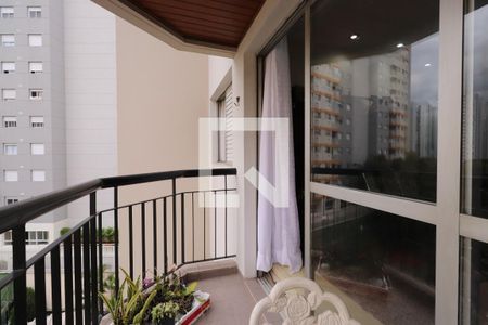 Sacada de apartamento à venda com 3 quartos, 98m² em Tatuapé, São Paulo