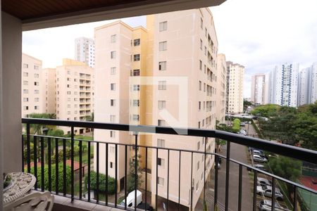 Sacada de apartamento à venda com 3 quartos, 98m² em Tatuapé, São Paulo