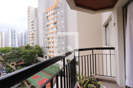 Sacada de apartamento à venda com 3 quartos, 98m² em Tatuapé, São Paulo