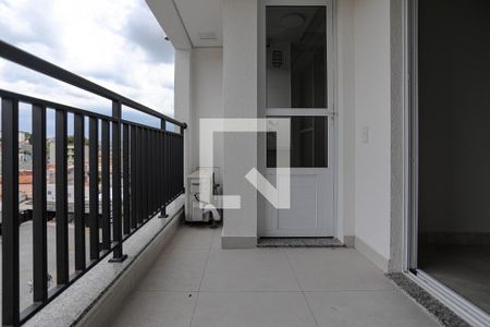 Sacada de apartamento para alugar com 2 quartos, 57m² em Vila Oliveira, Mogi das Cruzes