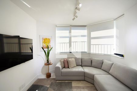 Sala de estar 2 de apartamento à venda com 4 quartos, 187m² em Vila Mariana, São Paulo