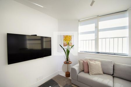 Sala de estar 2 de apartamento à venda com 4 quartos, 187m² em Vila Mariana, São Paulo