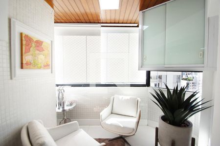 Sala de estar 2 de apartamento à venda com 4 quartos, 187m² em Vila Mariana, São Paulo