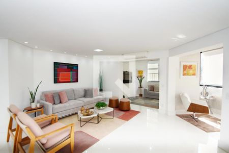 Sala de estar 1 de apartamento à venda com 4 quartos, 187m² em Vila Mariana, São Paulo