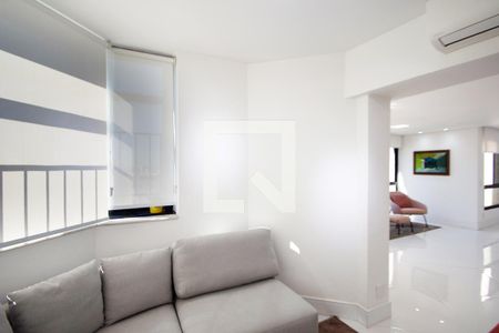 Sala de estar 2 de apartamento à venda com 4 quartos, 187m² em Vila Mariana, São Paulo