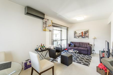 Sala de apartamento para alugar com 2 quartos, 71m² em Itaim Bibi, São Paulo