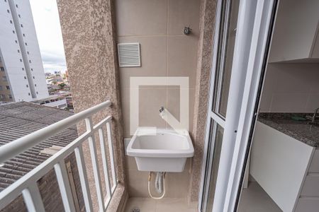 Varanda/Área de Serviço de apartamento para alugar com 2 quartos, 37m² em Vila Ré, São Paulo