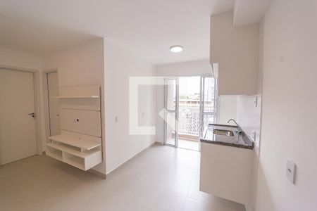 Sala/Cozinha de apartamento para alugar com 2 quartos, 37m² em Vila Ré, São Paulo