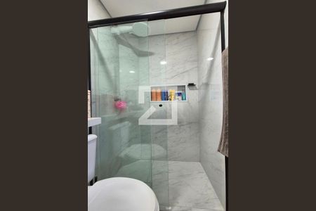 Banheiro de apartamento à venda com 2 quartos, 100m² em Jardim Nova Europa, Campinas