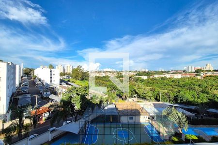 Vista da Sala  de apartamento à venda com 2 quartos, 100m² em Jardim Nova Europa, Campinas