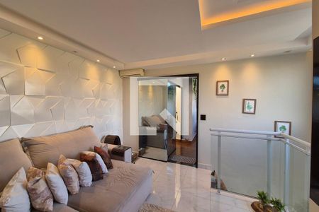 Sala de TV de apartamento à venda com 2 quartos, 100m² em Jardim Nova Europa, Campinas