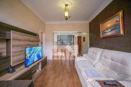 Sala de apartamento para alugar com 2 quartos, 58m² em Tijuca, Rio de Janeiro