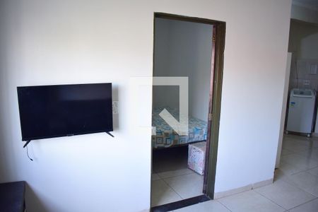 Sala de apartamento para alugar com 1 quarto, 40m² em Jardim Irajá, Ribeirão Preto
