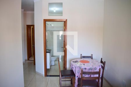 Sala de apartamento para alugar com 1 quarto, 40m² em Jardim Irajá, Ribeirão Preto