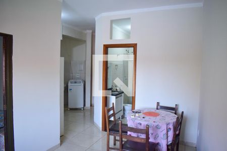 Sala de apartamento para alugar com 1 quarto, 40m² em Jardim Irajá, Ribeirão Preto