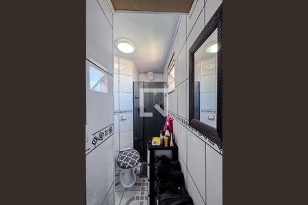 Banheiro da Suíte de apartamento à venda com 2 quartos, 49m² em Ipiranga, São Paulo