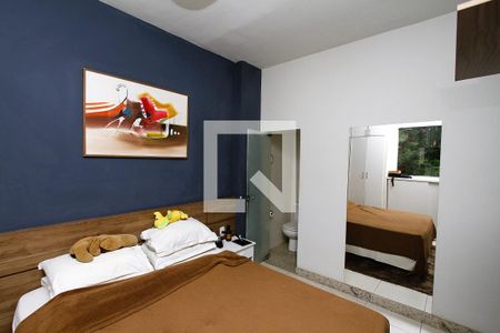 Quarto 1 - Suíte de apartamento para alugar com 3 quartos, 80m² em Havaí, Belo Horizonte