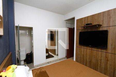 Quarto 1 - Suíte de apartamento para alugar com 3 quartos, 80m² em Havaí, Belo Horizonte