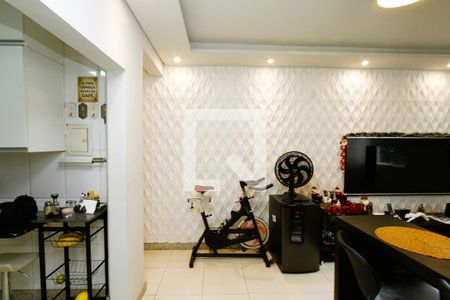 Sala de apartamento para alugar com 3 quartos, 80m² em Havaí, Belo Horizonte