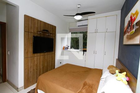 Quarto 1 - Suíte de apartamento para alugar com 3 quartos, 80m² em Havaí, Belo Horizonte