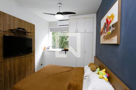 Quarto 1 - Suíte de apartamento para alugar com 3 quartos, 80m² em Havaí, Belo Horizonte