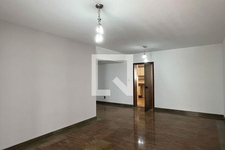 Sala de apartamento para alugar com 3 quartos, 186m² em José Menino, Santos