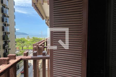 Sala de apartamento para alugar com 3 quartos, 186m² em José Menino, Santos