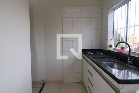 Cozinha de apartamento para alugar com 1 quarto, 40m² em Jardim Irajá, Ribeirão Preto