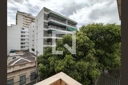 Vista da Sala de apartamento à venda com 2 quartos, 90m² em Vila Isabel, Rio de Janeiro