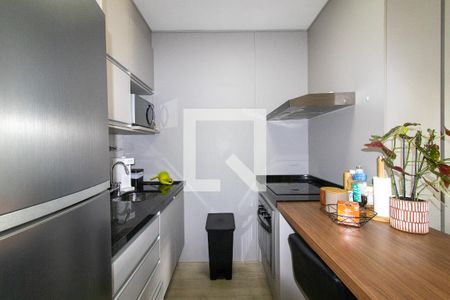 Sala/Cozinha de apartamento para alugar com 1 quarto, 45m² em Centro, Campinas