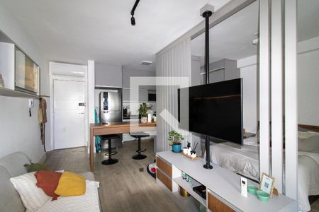 Sala/Cozinha de apartamento para alugar com 1 quarto, 45m² em Centro, Campinas