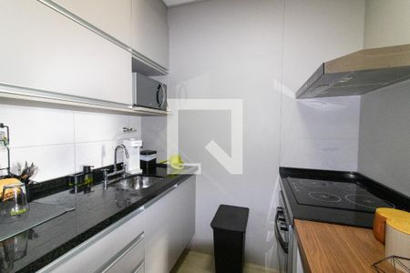 Sala/Cozinha de apartamento para alugar com 1 quarto, 45m² em Centro, Campinas