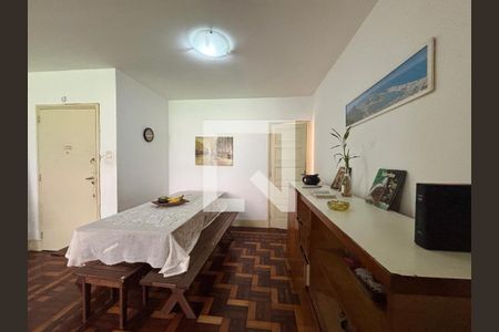Sala de apartamento para alugar com 3 quartos, 130m² em Copacabana, Rio de Janeiro