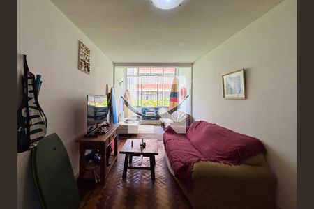 Sala de apartamento para alugar com 3 quartos, 130m² em Copacabana, Rio de Janeiro
