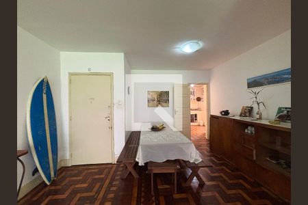 Sala de apartamento para alugar com 3 quartos, 130m² em Copacabana, Rio de Janeiro