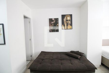 Sala/Quarto de kitnet/studio à venda com 1 quarto, 27m² em Brás, São Paulo