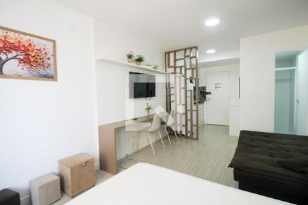 Sala/Quarto  de kitnet/studio à venda com 1 quarto, 27m² em Brás, São Paulo