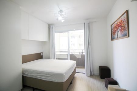Sala/Quarto  de kitnet/studio à venda com 1 quarto, 27m² em Brás, São Paulo