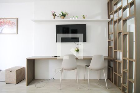 Sala/Quarto de kitnet/studio à venda com 1 quarto, 27m² em Brás, São Paulo