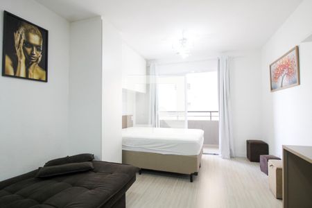 Sala/Quarto  de kitnet/studio à venda com 1 quarto, 27m² em Brás, São Paulo