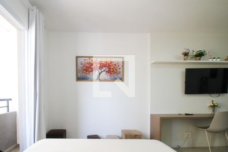 Sala/Quarto  de kitnet/studio à venda com 1 quarto, 27m² em Brás, São Paulo