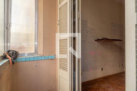 Varanda da Sala de apartamento à venda com 1 quarto, 40m² em Centro Histórico de São Paulo, São Paulo