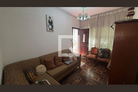Sala de casa à venda com 2 quartos, 172m² em Jardim Bela Vista, Santo André
