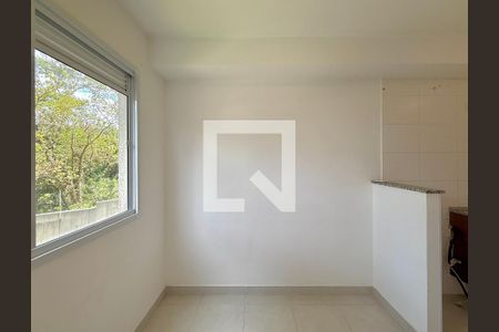Sala de apartamento para alugar com 1 quarto, 26m² em Jardim Mirante, São Paulo